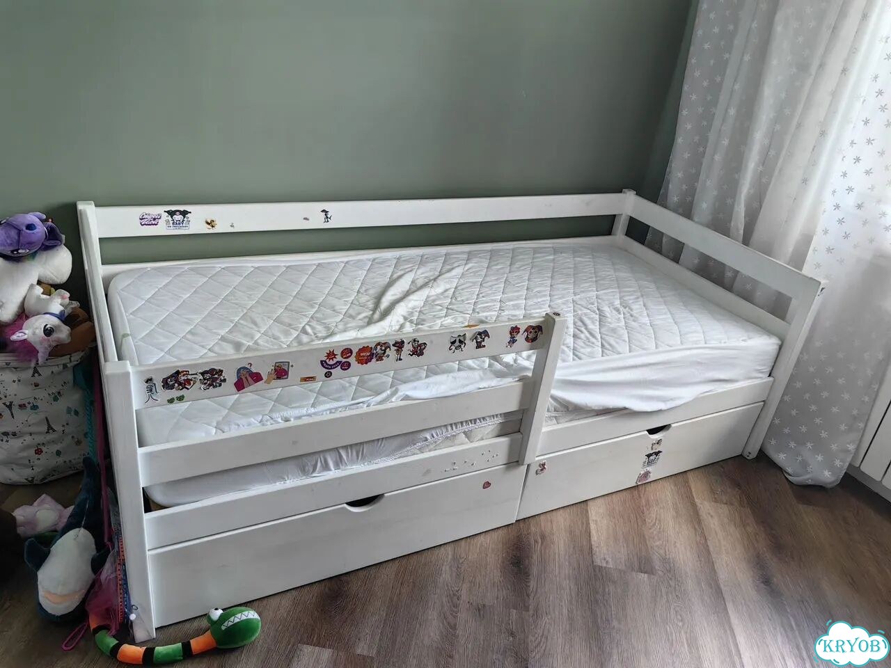Кровать 90*200 самовывоз фото 3