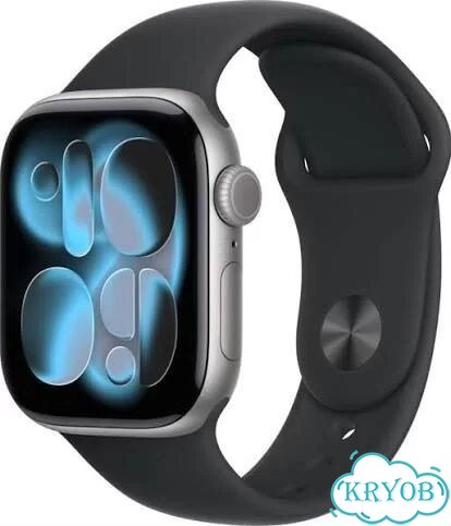 Apple Watch 11 46 Space Gray фото 1