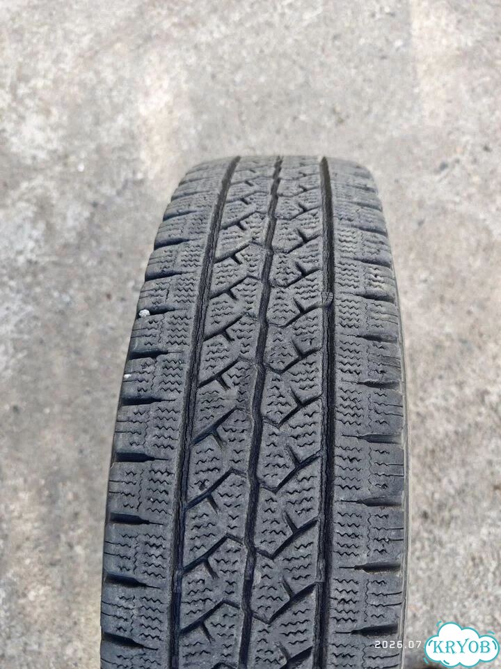 Bridgestone Blizzak VL1 185/80 R14 фото 3