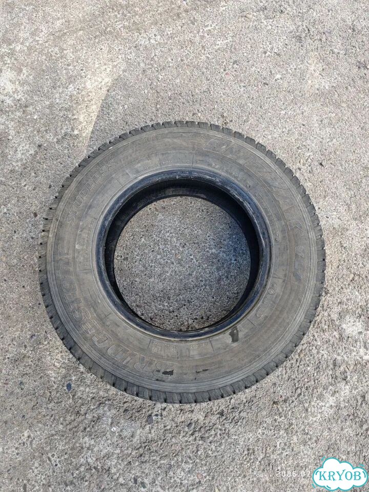 Bridgestone Blizzak VL1 185/80 R14 фото 4