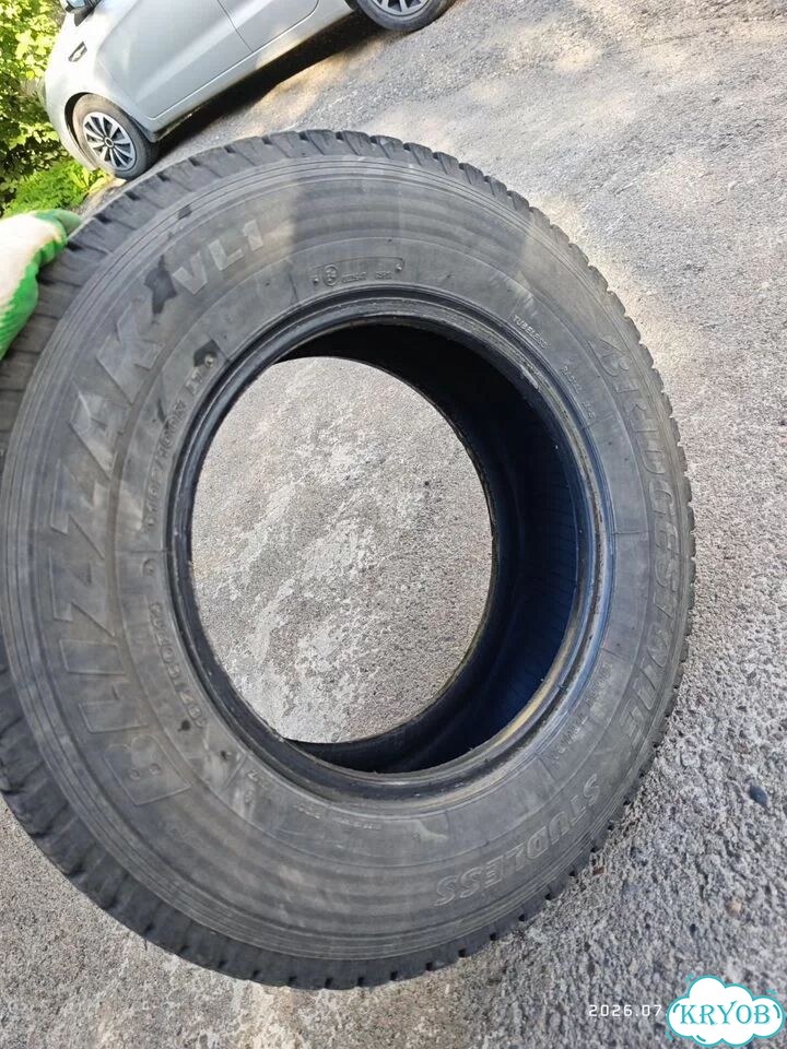 Bridgestone Blizzak VL1 185/80 R14 фото 5