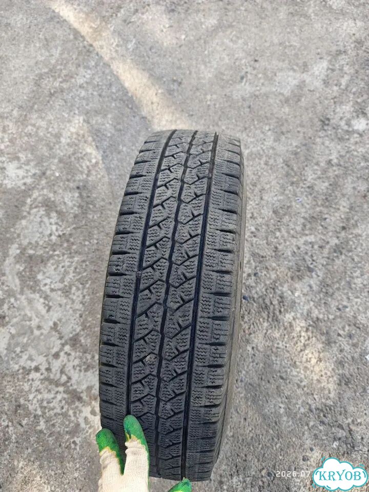 Bridgestone Blizzak VL1 185/80 R14 фото 6