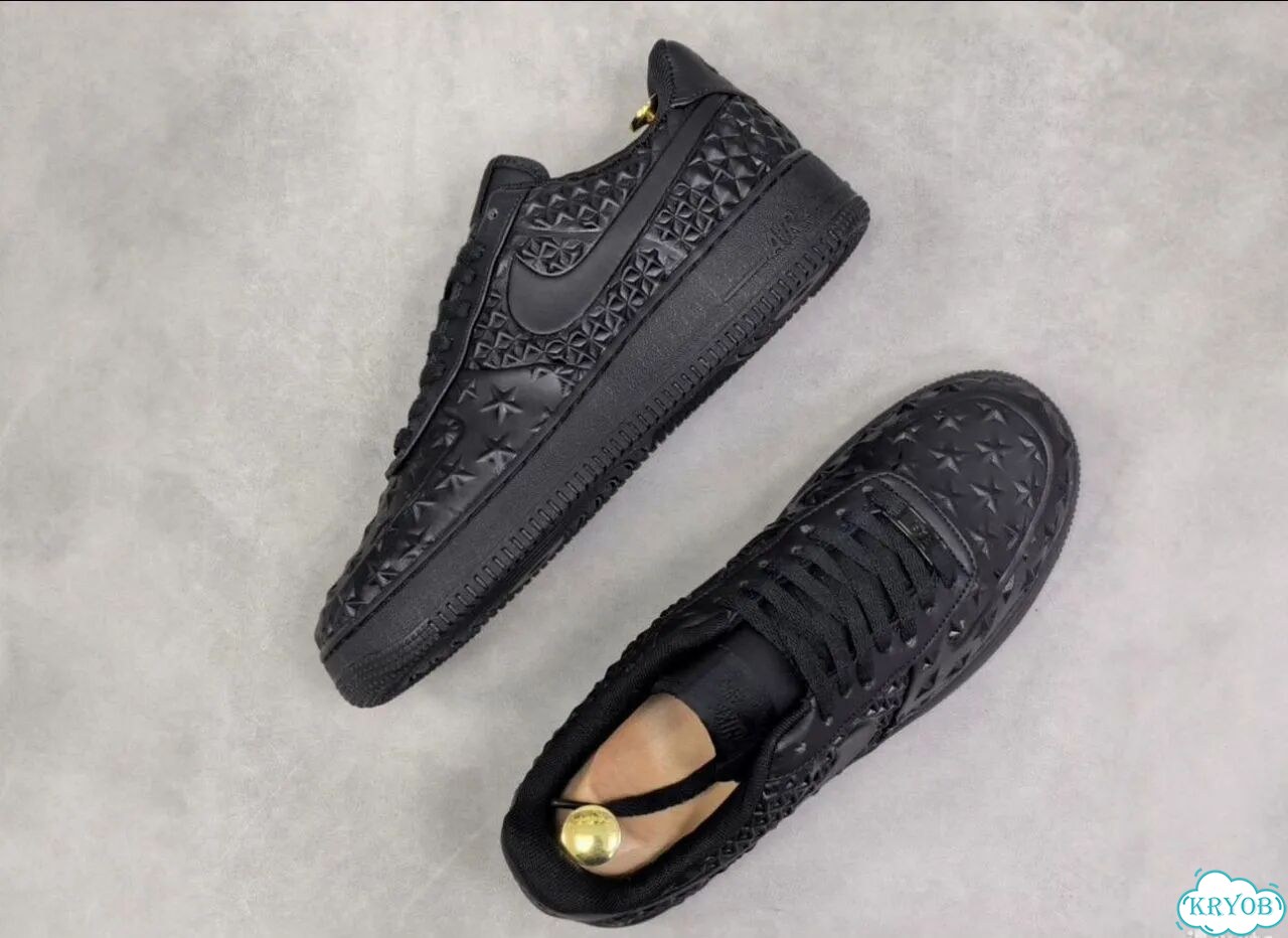Кроссовки nike air force 1 Independence Day black фото 4