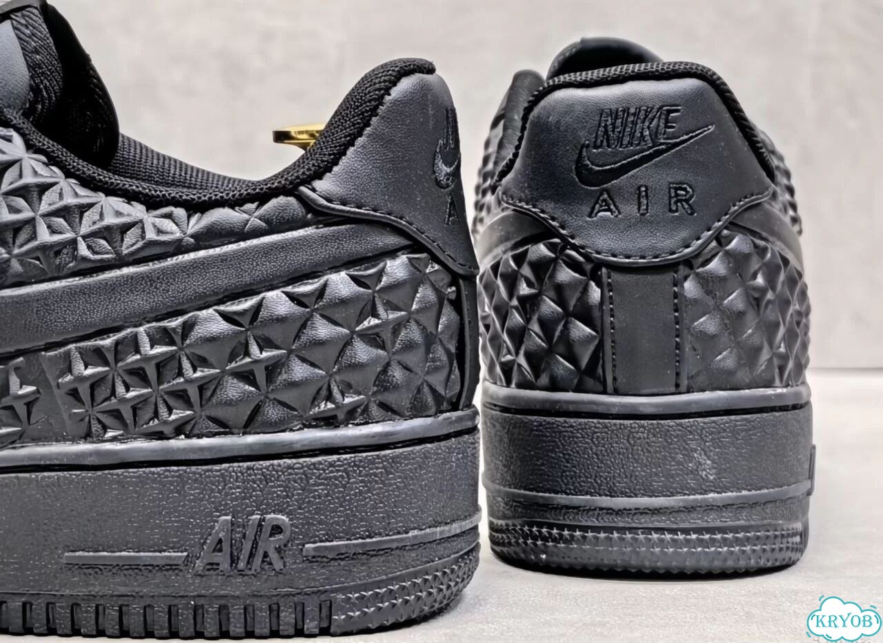 Кроссовки nike air force 1 Independence Day black фото 7