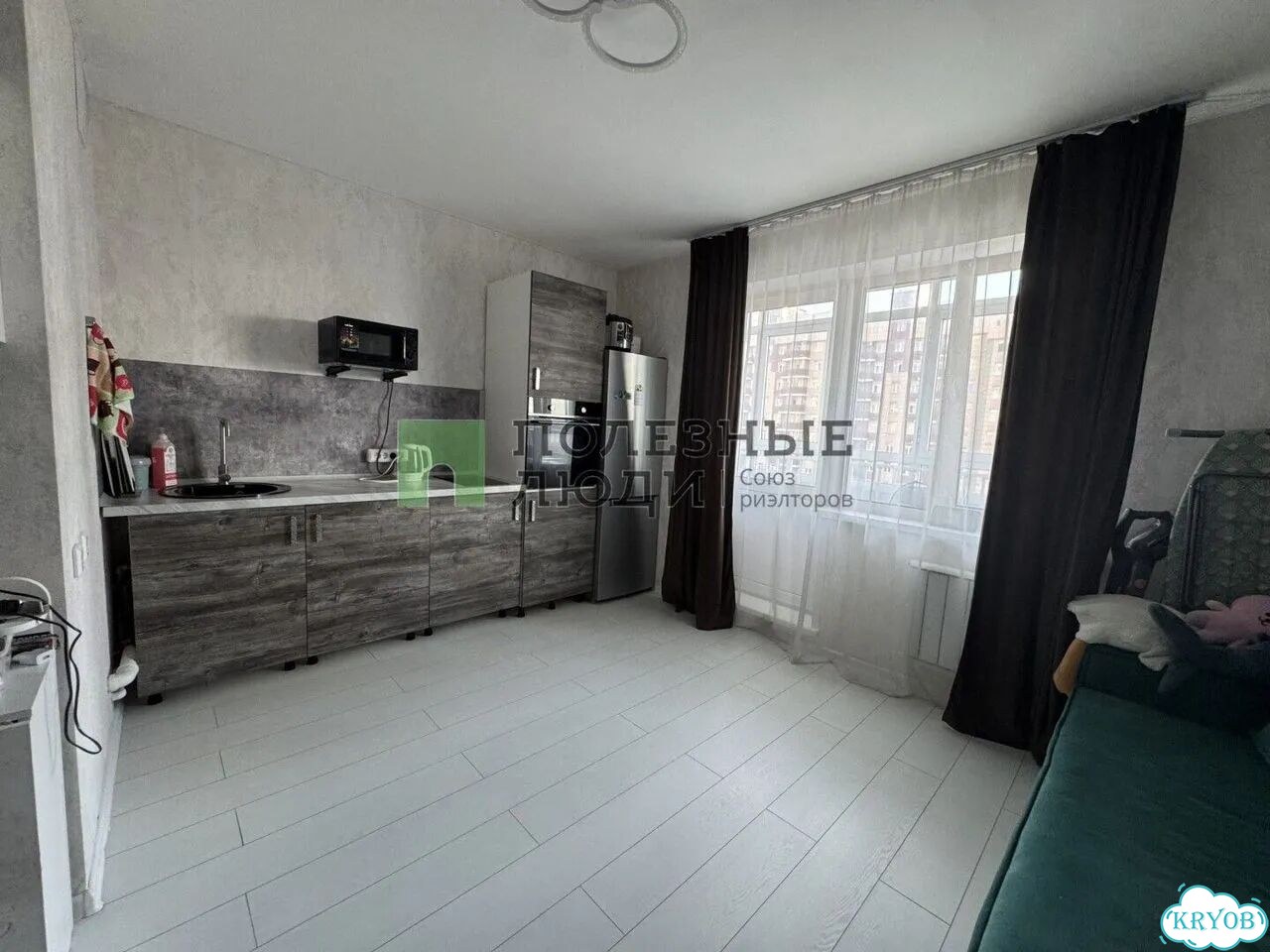 Квартира-студия, 30 м², 6/14 эт. фото 1