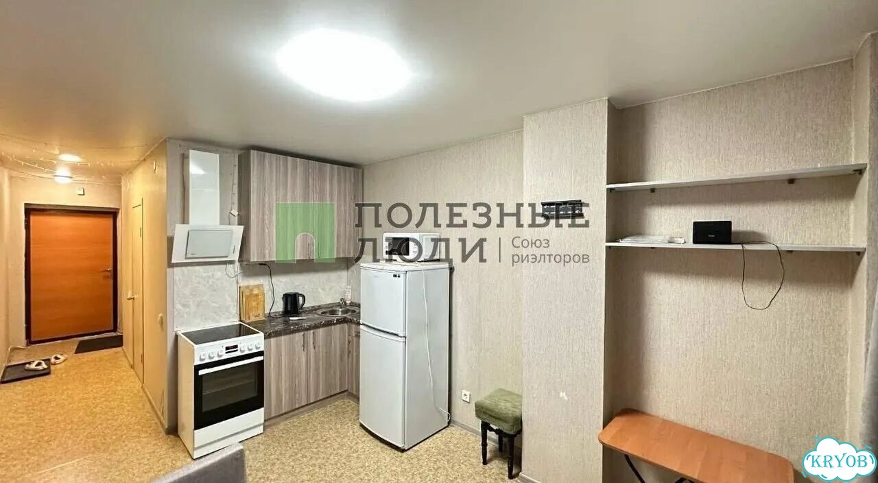 Квартира-студия, 22 м², 9/25 эт. фото 2