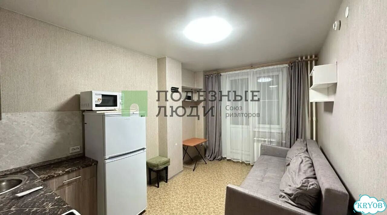Квартира-студия, 22 м², 9/25 эт. фото 3