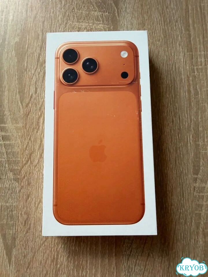 iPhone 17 Pro Max, 512 ГБ, eSIM фото 2
