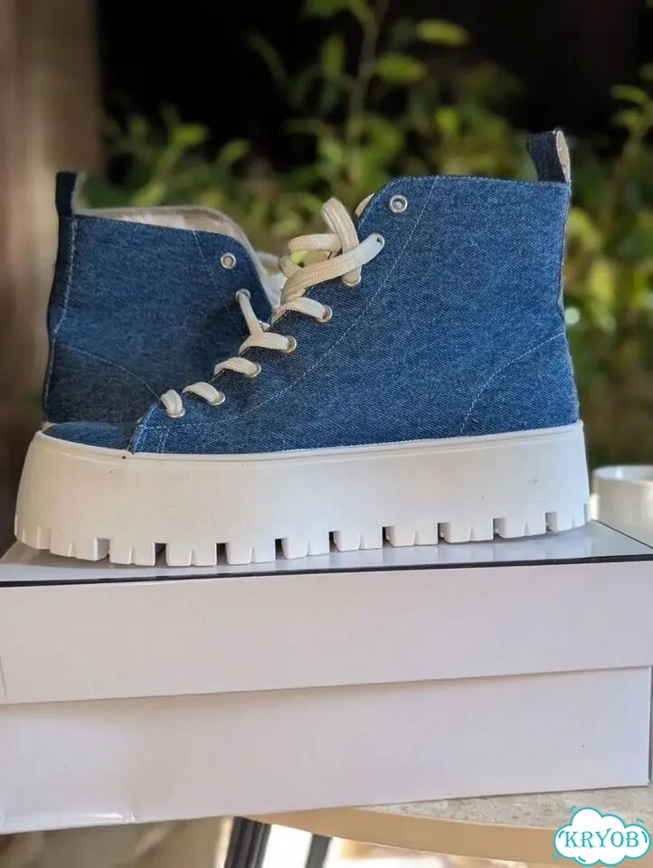 Продам джинсовые кеды ASOS фото 1