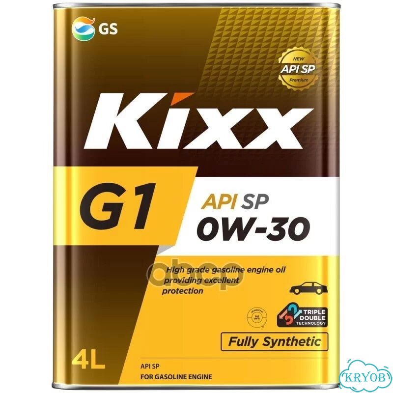 Масло моторное Kixx G1 SP 0W-30 /4л синт. Kixx фото 1