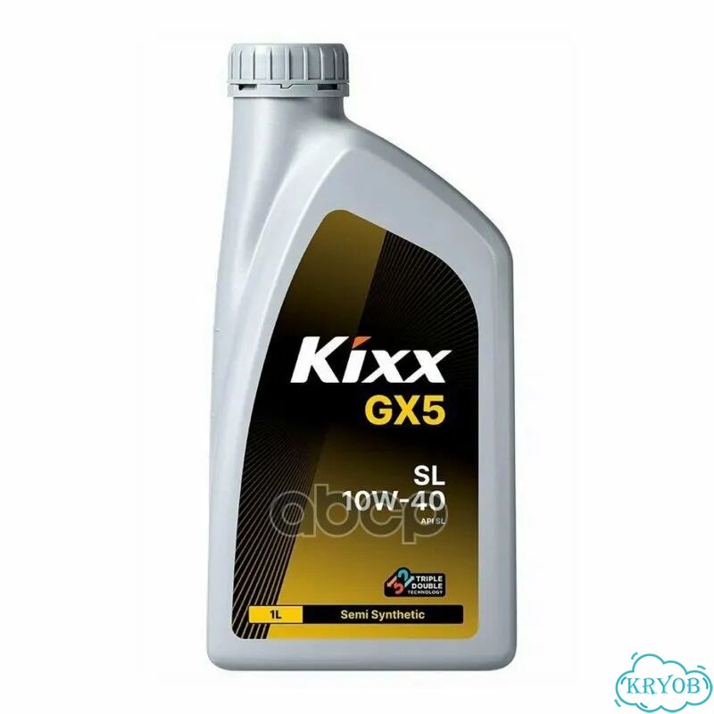 Масло моторное Kixx GX5 SL 10W-40 /1л п/синт. Kixx фото 1