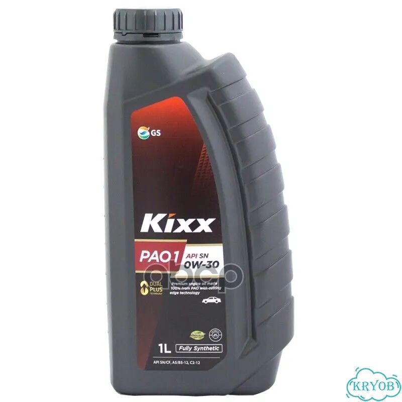 Масло моторное Kixx PAO1 SN 0W-30 /1л синт. Kixx фото 1