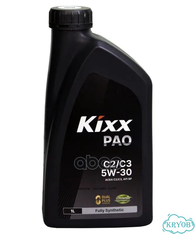 Масло моторное Kixx PAO C2/C3 5W-30 /1л синт. Kixx фото 1