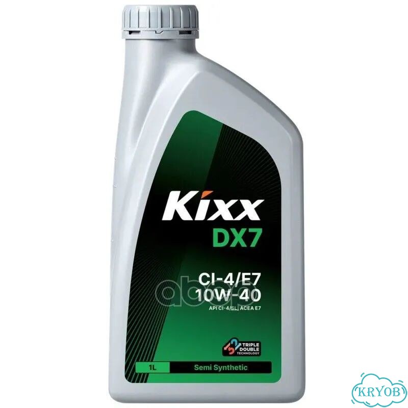 Масло моторное Kixx DX7 CI-4/E7 10W-40 /1л Kixx фото 1