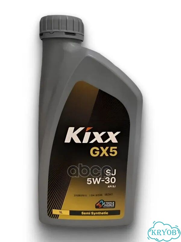 Масло моторное Kixx GX5 SJ 5W-30 /1л п/синт. Kixx фото 1