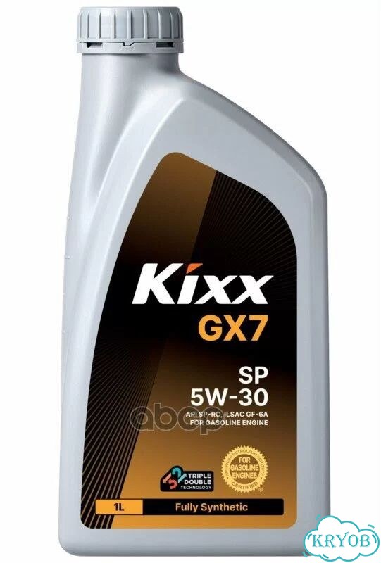 Масло моторное Kixx GX7 SP 5W-30 /1л синт. Kixx фото 1