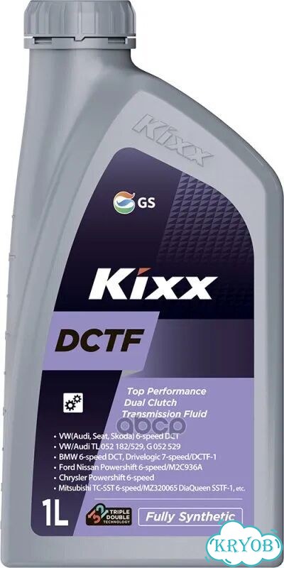 Трансмиссионная жидкость Kixx dctf /1л синт фото 1