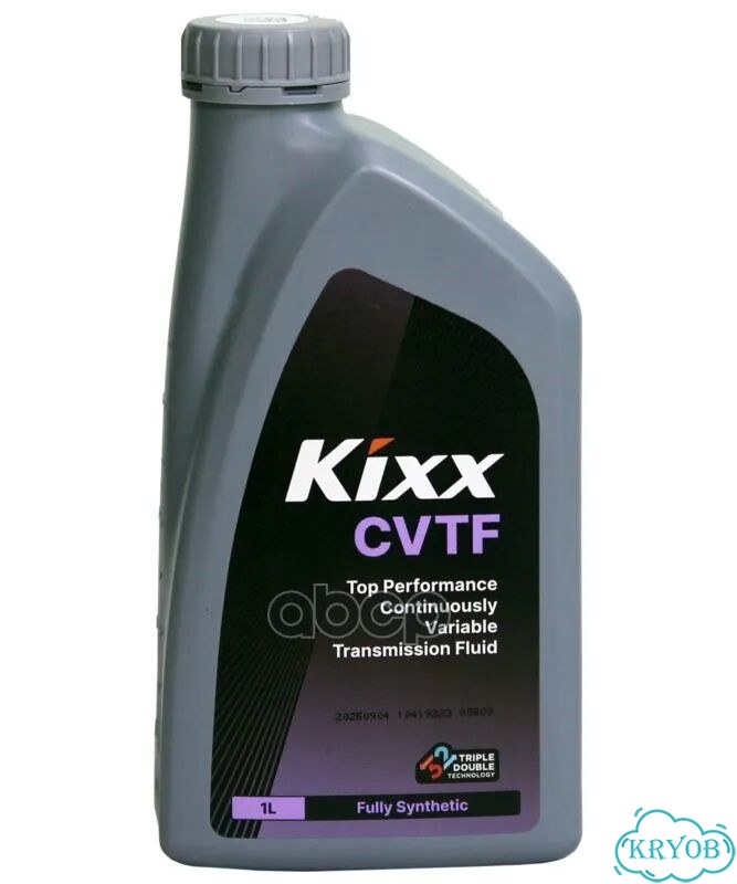 Трансмиссионная жидкость Kixx cvtf /1л синт фото 1