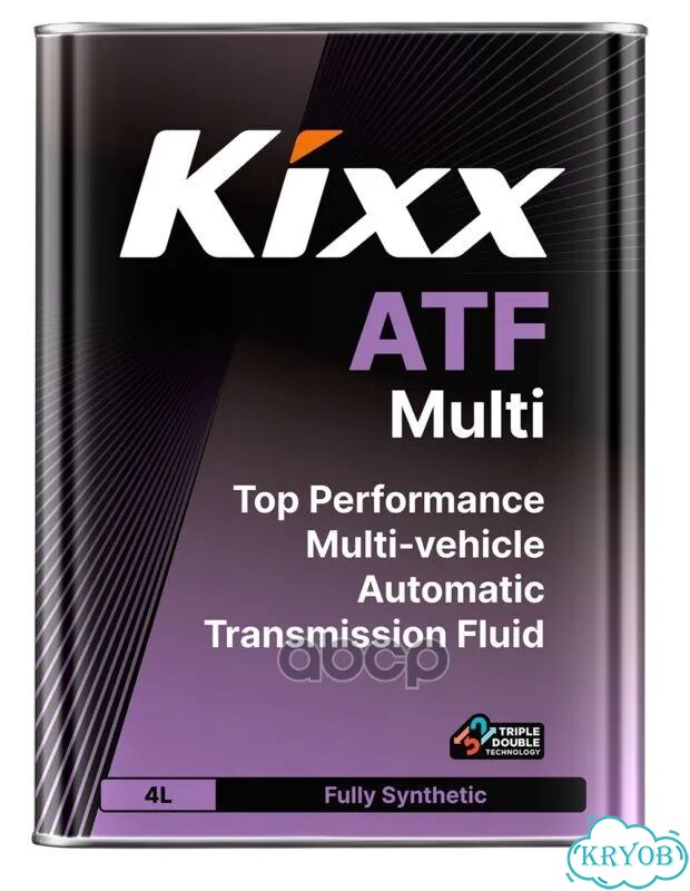 Трансмиссионная жидкость Kixx ATF Multi /4л мет фото 1