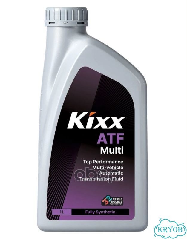 Трансмиссионная жидкость Kixx ATF Multi /1л синт фото 1