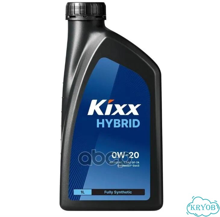 Масло моторное Kixx Hybrid 0W-20 /1л синт. Kixx фото 1