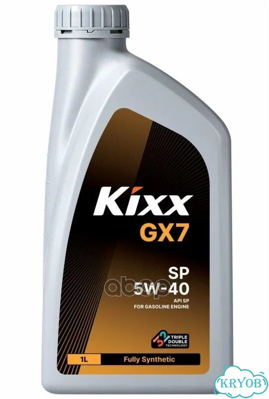 Масло моторное Kixx GX7 SP 5W-40 /1л синт. Kixx фото 1