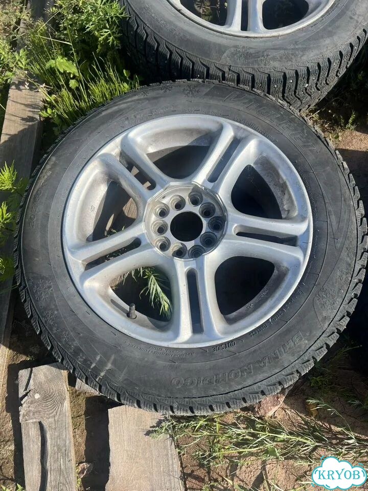 Зимняя резина с дисками r16 205/60 фото 3