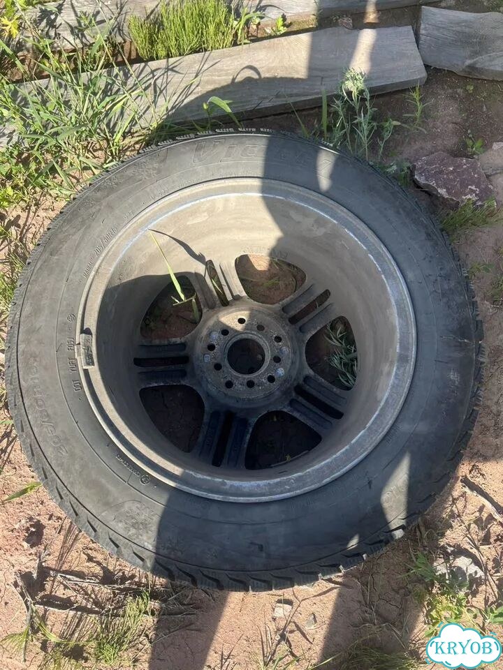 Зимняя резина с дисками r16 205/60 фото 8