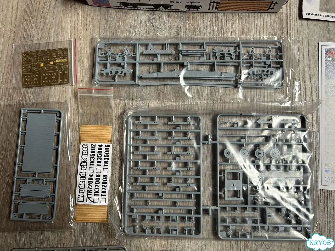 1/72 Модель железнодорожной платформы Type Ssys фото 3
