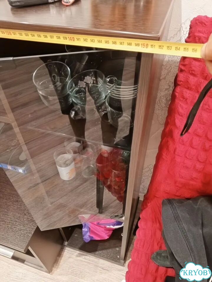 Стенка в гостиную со шкафом фото 6