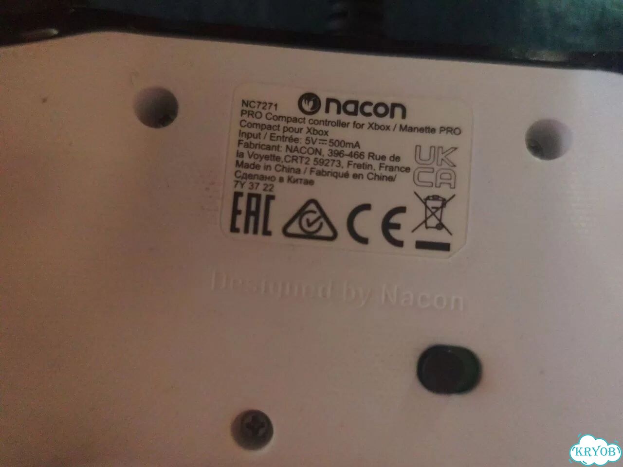 Nacon pro for Xbox фото 2
