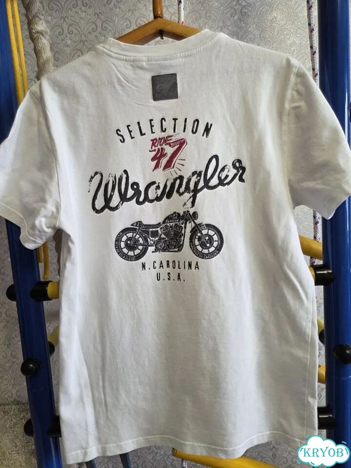 Футболка Wrangler фото 2