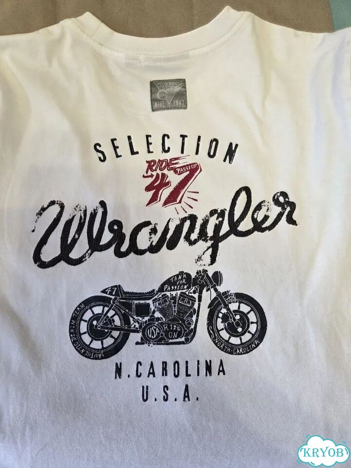 Футболка Wrangler фото 7
