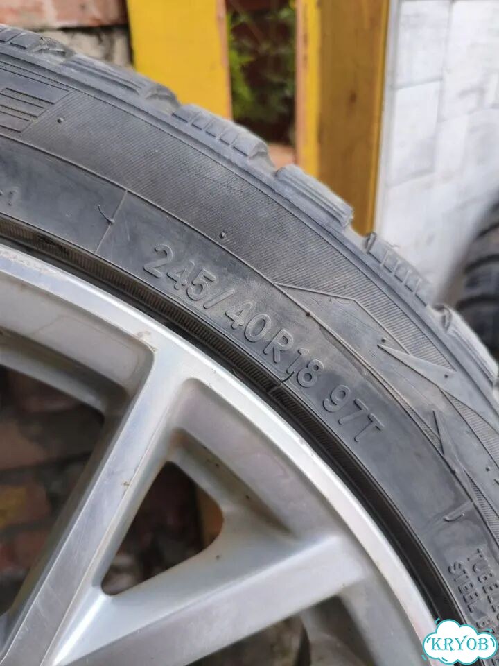 Toyo Observe G3-Ice 245/40 R18 фото 10