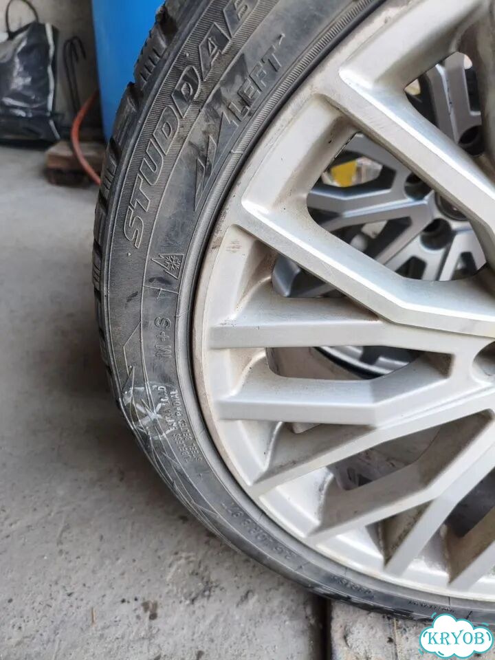 Toyo Observe G3-Ice 245/40 R18 фото 6