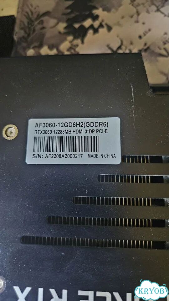 Видеокарта rtx 3060 12 гб бу фото 2