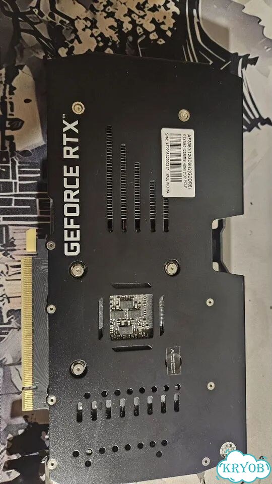 Видеокарта rtx 3060 12 гб бу фото 4