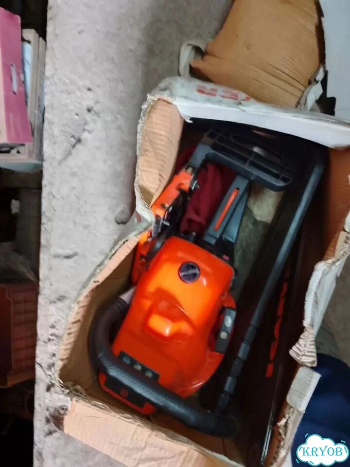 Бензопила бу фото 2