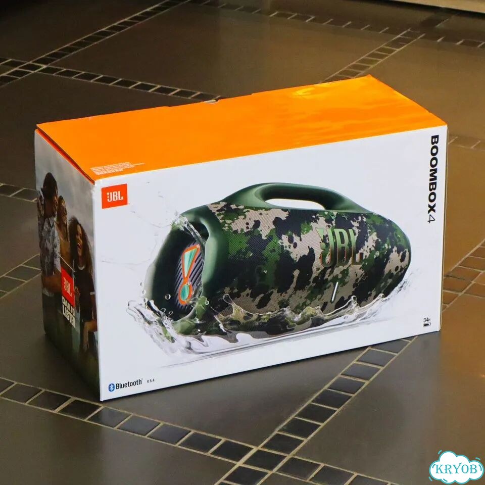 Портативная колонка JBL Boombox 4, камуфляжный фото 1