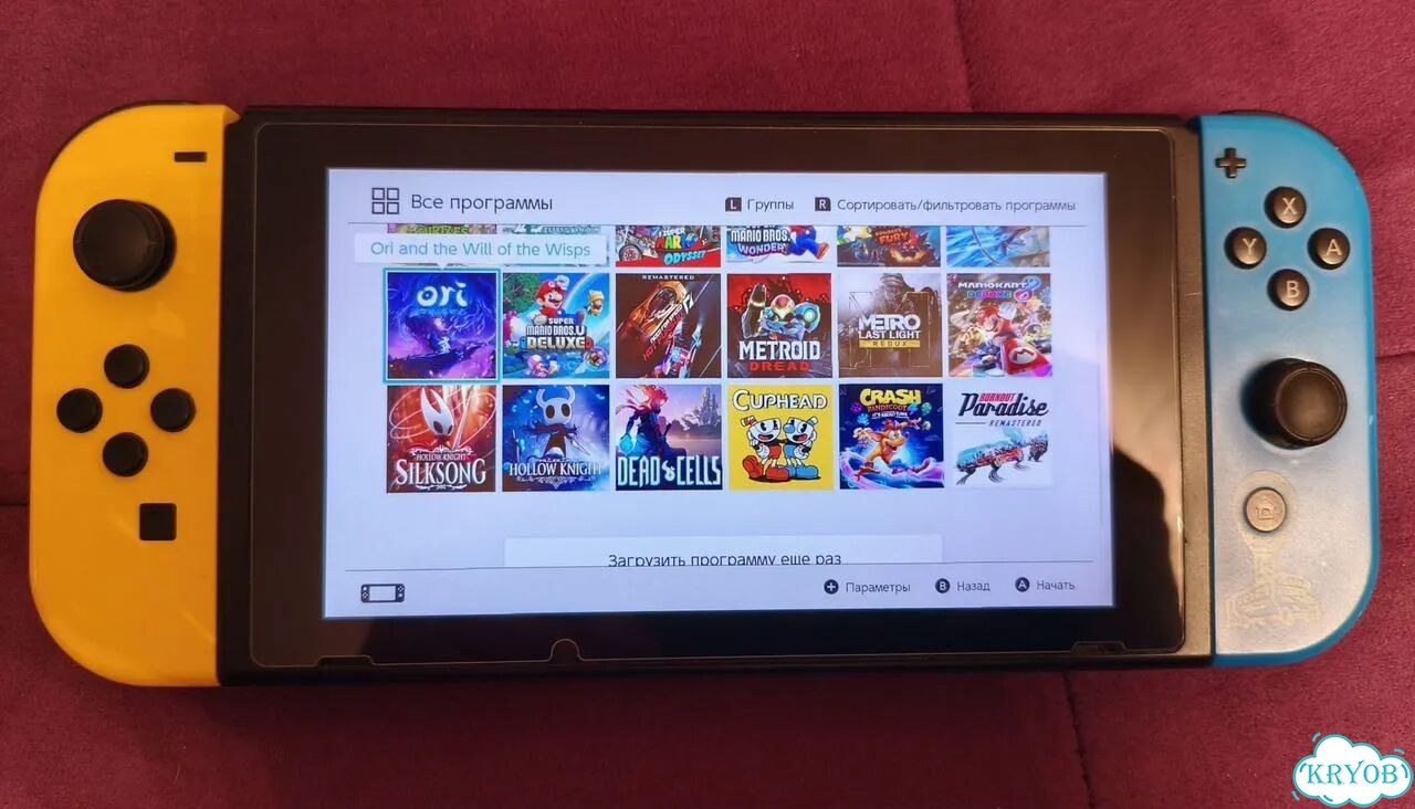 Nintendo Switch rev 2 128Gb. Прошита. Много игр фото 3