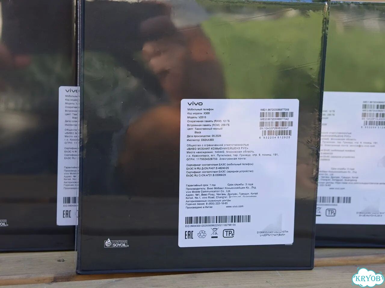 vivo X300, 12/256 ГБ, SIM + eSIM фото 3