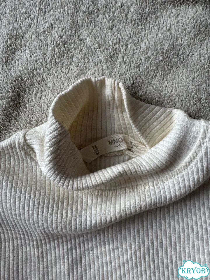 Водолазки Mango, Button blue, Futurino размер 110 фото 2