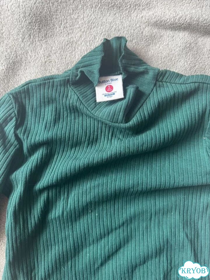 Водолазки Mango, Button blue, Futurino размер 110 фото 3