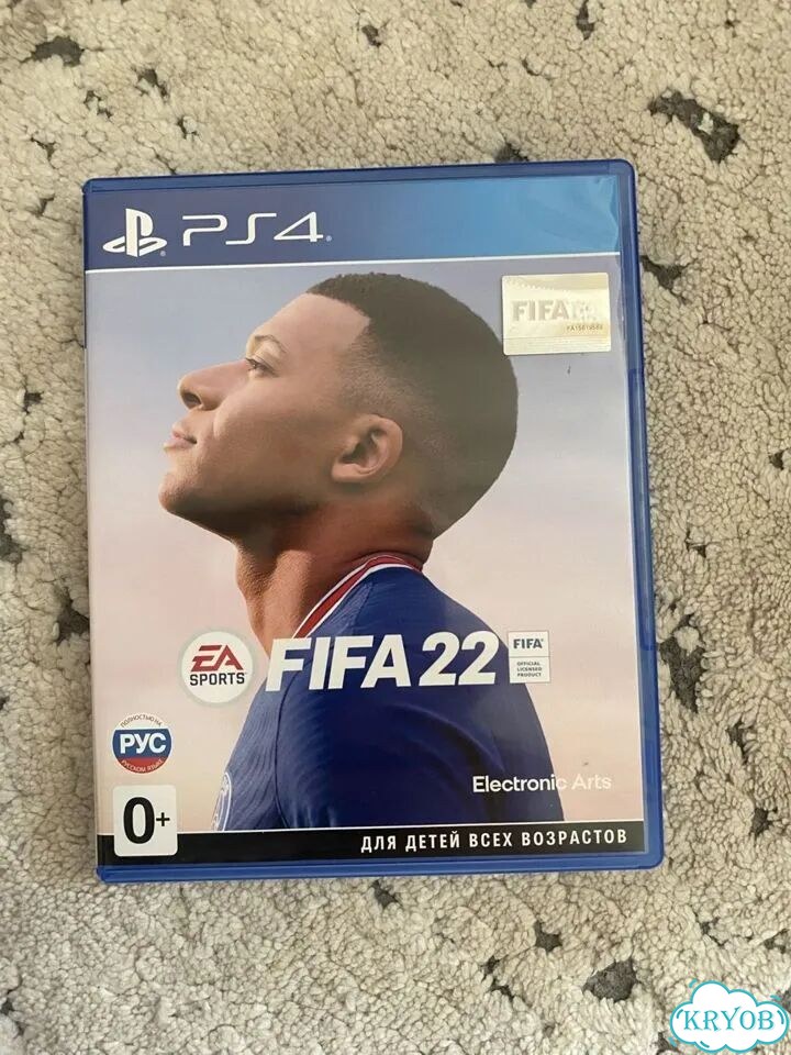 Fifa 22 ps4 фото 1