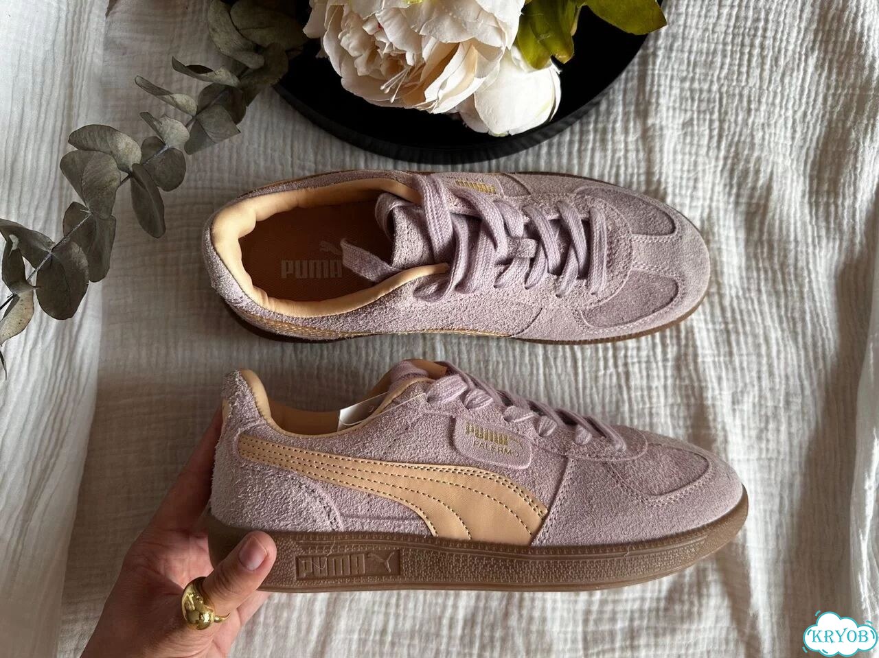 Кеды кроссовки женские Puma легкие дышащие фото 1