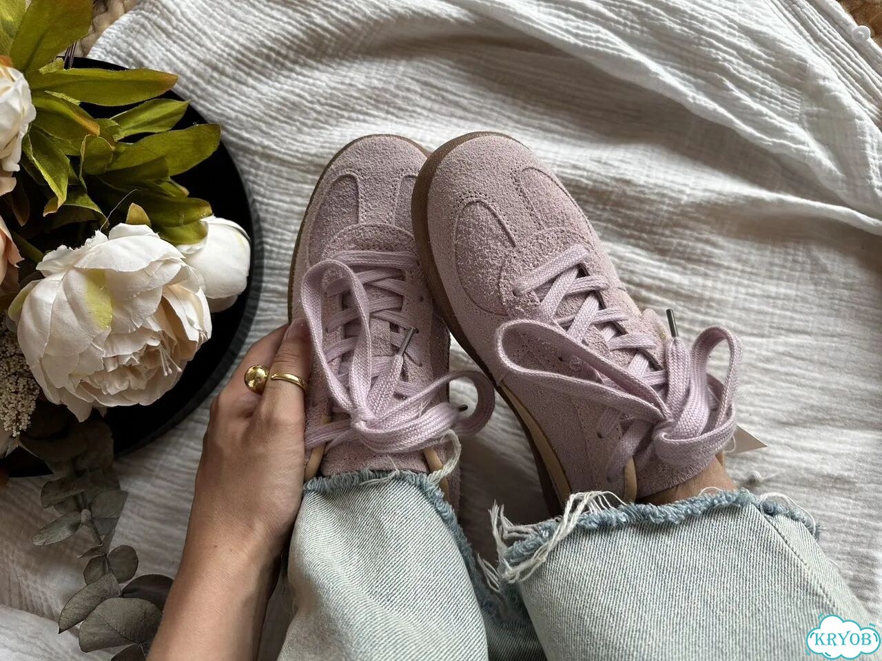 Кеды кроссовки женские Puma легкие дышащие фото 4