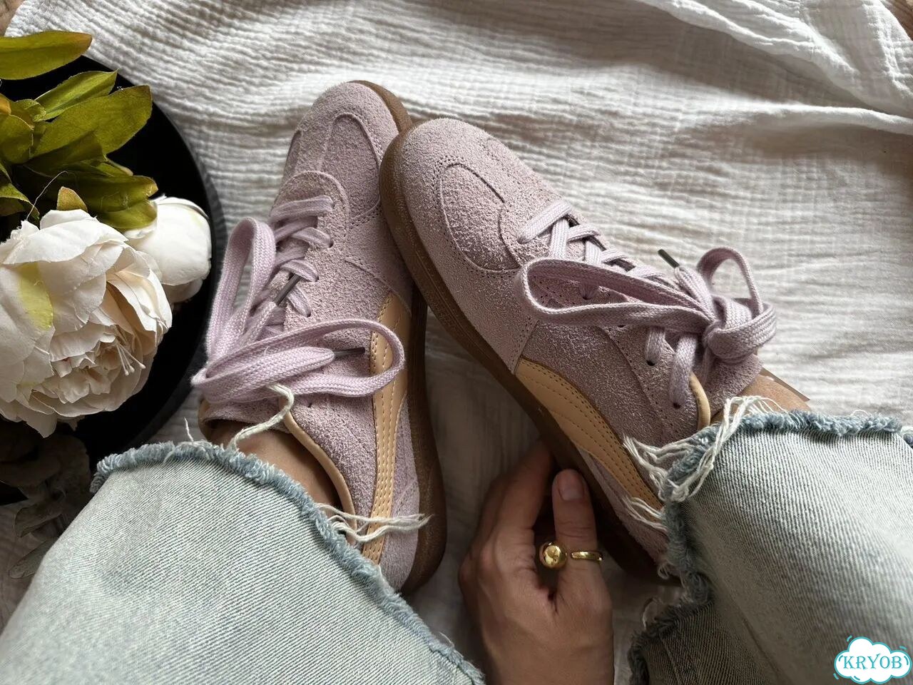 Кеды кроссовки женские Puma легкие дышащие фото 7