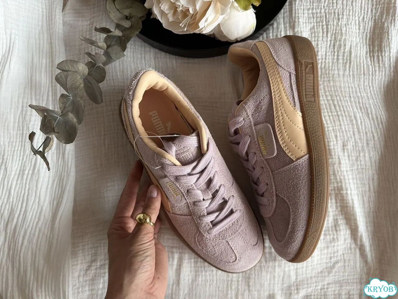 Кеды кроссовки женские Puma легкие дышащие фото 8