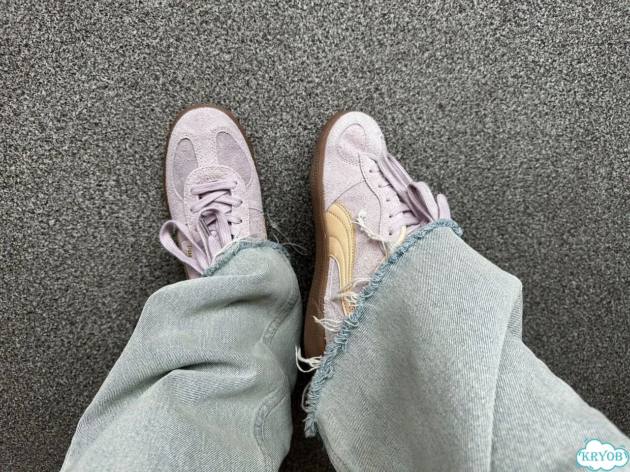 Кеды кроссовки женские Puma легкие дышащие фото 9