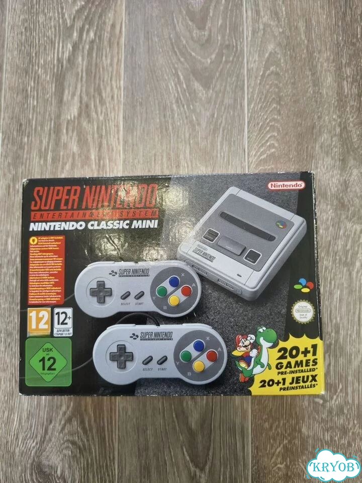 Nintendo snes classic mini + 212 топ игр фото 1
